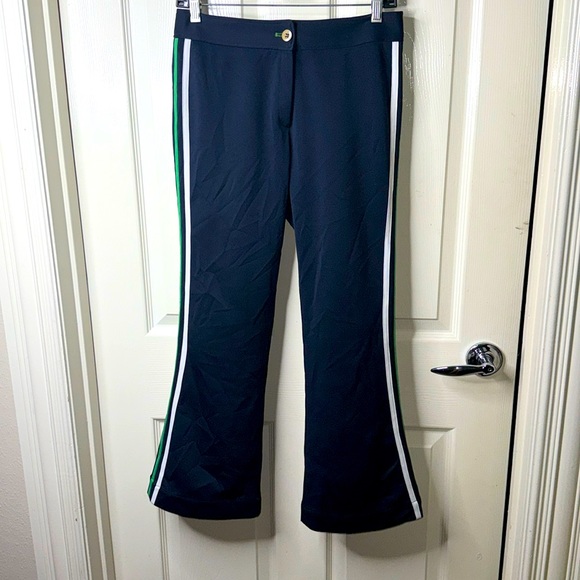 Stripped Ankle European Sport Pants - Picture 1 of 3
